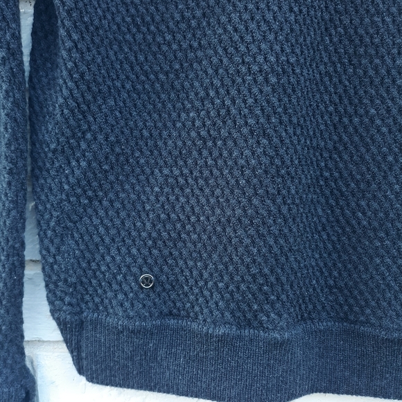 Lululemon Yogi Crew Merino Sweater Grey - Picture 4 of 6